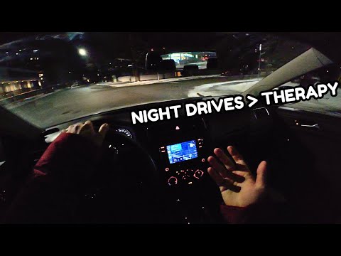 Watch This If You’re Nervous Driving at Night (POV)