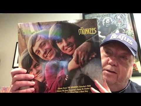 The Monkees Debut Album Ltd Edition Deluxe 2 Record Set..Glen Kellaway From The Basement #themonkees