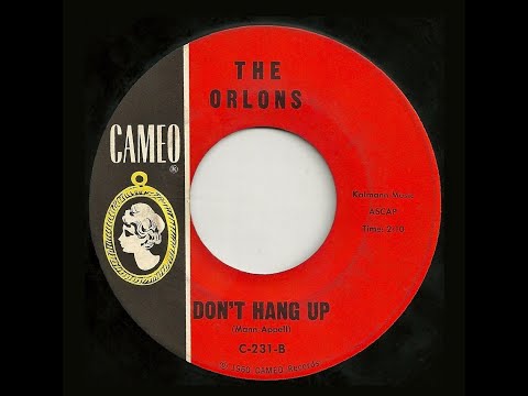 The Orlons - Don't Hang Up (stereo mix)