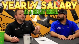 Freight Broker Yearly Salary