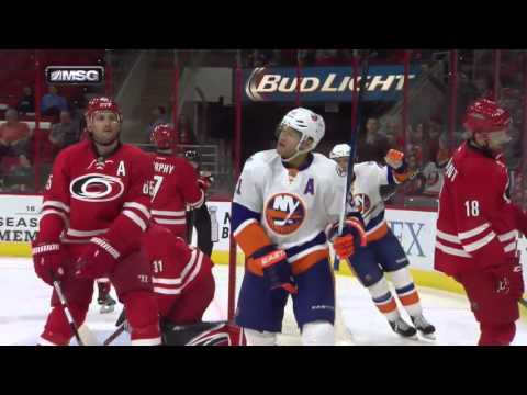 NHL 15/16, RS: New York Islanders - Carolina Hurricanes