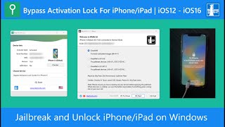 🔔 Jailbreak and Unlock iPhone/iPad on Windows Tutorial | iOS12 - iOS16  (2023)