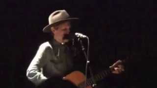 Beck unplugged - Pay No Mind (2013 NYC, 1988 folk singer story)