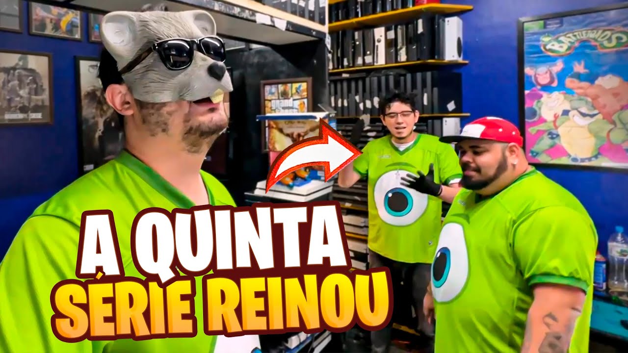 A ZOEIRA PASSOU DOS LIMITES NA TANTU'S GAMES DESSA VEZ