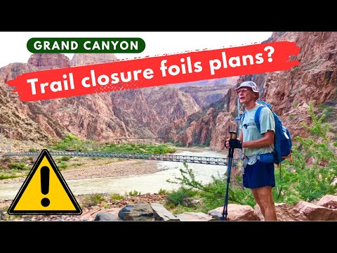 Falliti i piani per un'escursione al Grand Canyon? La chiusura del sentiero modifica i piani per ...