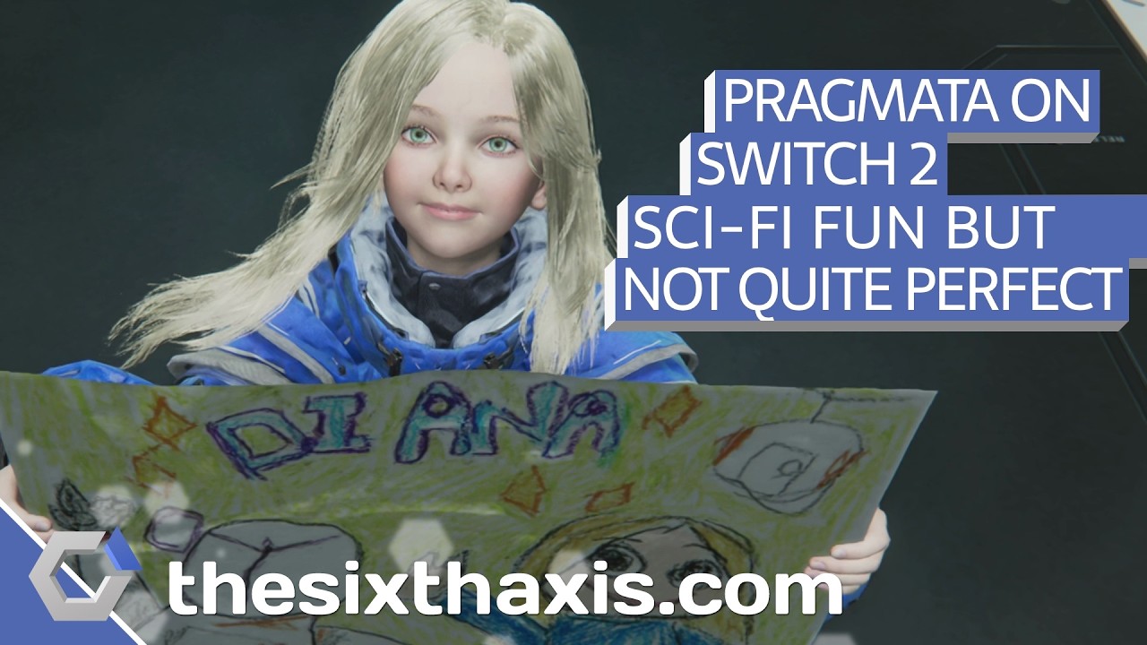Pragmata on Switch 2 – Sci-fi shooter fun, but it's not quite perfect
