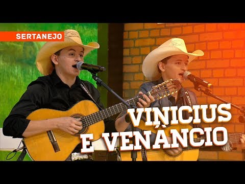 Vinicius e Venâncio no Terra da Padroeira