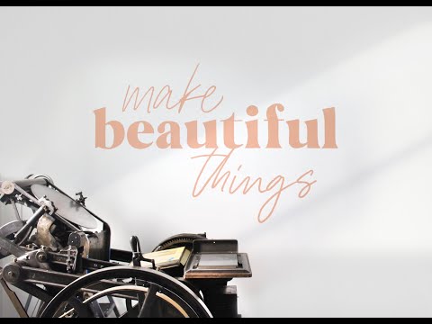 YouTube video about: How much does letterpress printing cost?