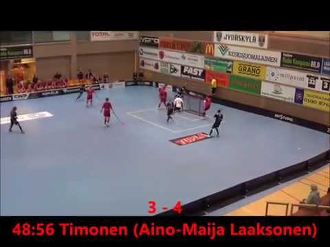 Suomen Cup: Happee - Koovee, maalikooste, 13.10.2014