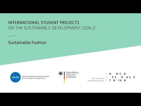 International Student Project - Sustainable Fashion