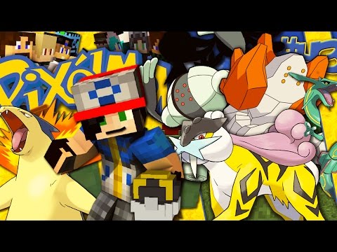 5 NUOVI POKEMON LEGGENDARI PER ME! - Minecraft ITA - PIXELMON #43