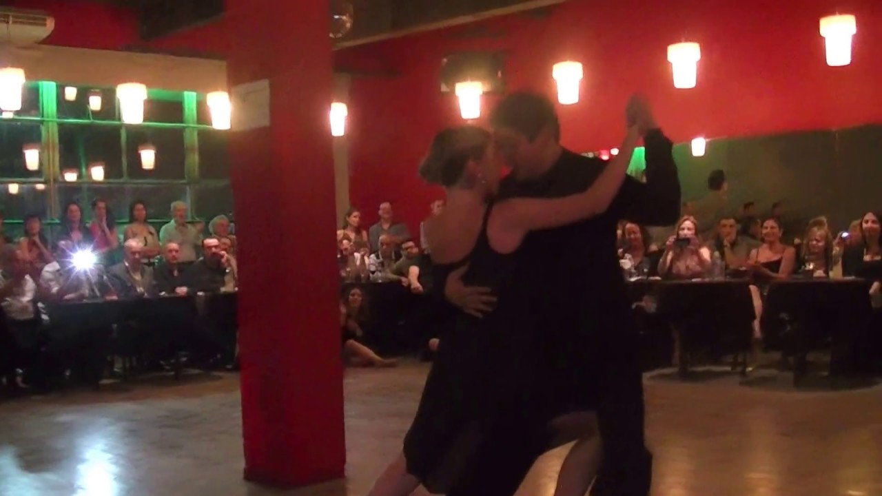 Noelia Hurtado y Carlitos Espinoza