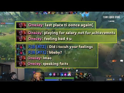 Arteezy SPICY & HEATED TrashTalk vs Rank 40 pub player