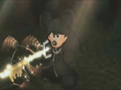 Kingdom Hearts 358/2 Days Cutscenes - Mickey and Riku-Ansem