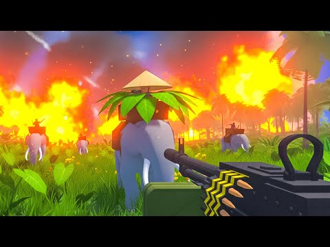 This is the Vietnam War Game Ever Made