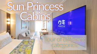 New Sun Princess Cabins  / walkthrough