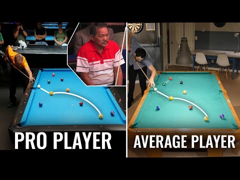 Trying To Shoot Efren's Double Jump Triple Carom | Your Average Pool Player