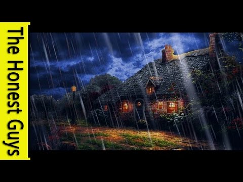 GUIDED SLEEP TALKDOWN - GENTLE RAIN. 1 HOUR. Insomnia. Relaxation.