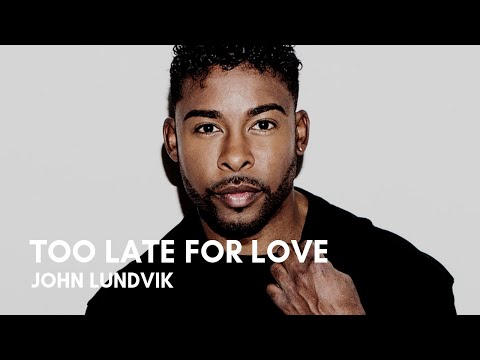John Lundvik - Too Late For Love - Sweden - Eurovision 2019 (Lyrics)