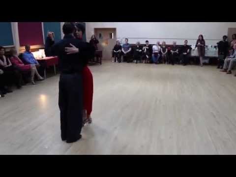 Tango Beginners & Intermediate class - Change of fronts - 08.03.2015
