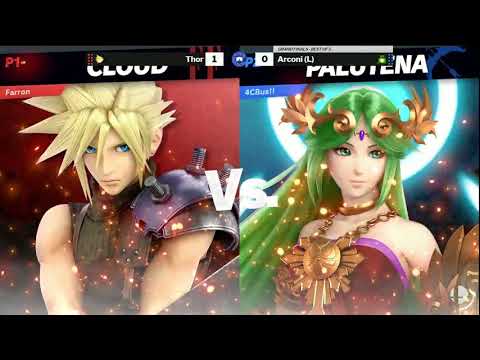 TSL198 SSBU Grand Finals - Thor (Cloud) vs Arconi (Palutena)