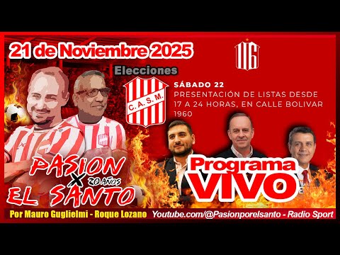Programa en VIVO - 21 de Noviembre 2025