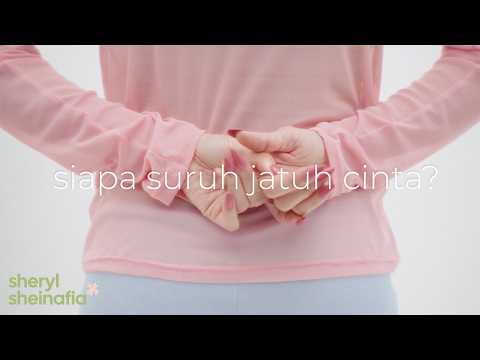 Sheryl Sheinafia - Siapa Suruh Jatuh Cinta (Lyric Video)