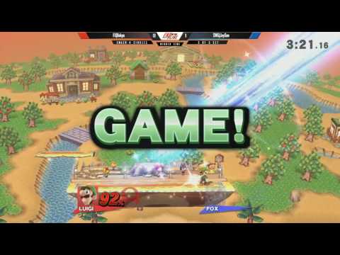 End of the Line Top 32 - FX | Dakpo (Luigi) Vs. SWG | JaySon (Fox)