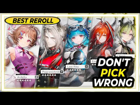 Don’t Waste Your Free 6 Star | Best Standard Units With F2P Teams in Arknights Endfield