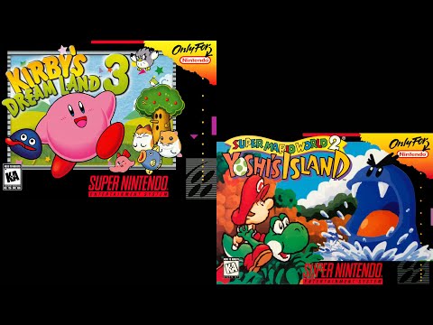 Cloudy Park — Kirby's Dream Land 3 (SMW 2: Yoshi's Island Soundfont)