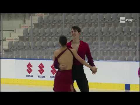 Dozzi Papetti Italian National Championships 2023 FD (Dec 2022)