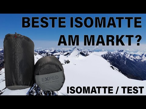 The perfect sleeping mat for every season? - Exped Downmat UL Winter M | SLEEPING MAT TEST