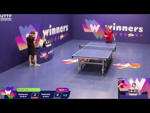 WINners League  13.03.21 Datsenko Andrei - Gubenko Artem 19:30