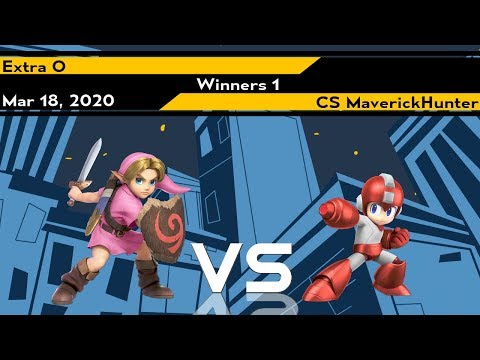 [Smash Ultimate] xeNOwifi 1 (Winners 1) - Extra O vs CS MaverickHunter