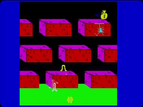 JACK AND THE BEANSTALK - ZX SPECTRUM - LINGUAGGIO MACCHINA N.4 - CASSETTE DA EDICOLA - LATO B