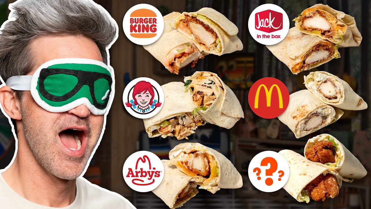 Blind Chicken Wrap Taste Test