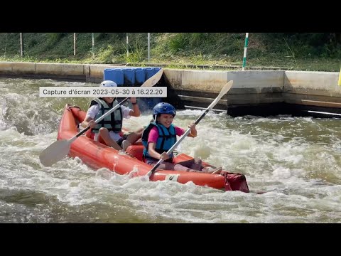 Sous l'eau ou dans l'espace, les folles aventures de flamme olympique 