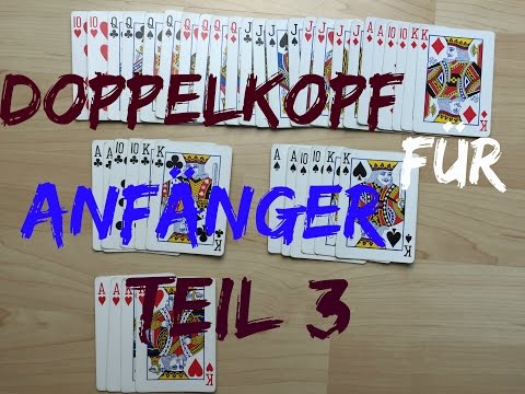 Doppelkopf lernen für Anfänger 3: Varianten (dt. + engl. subs)