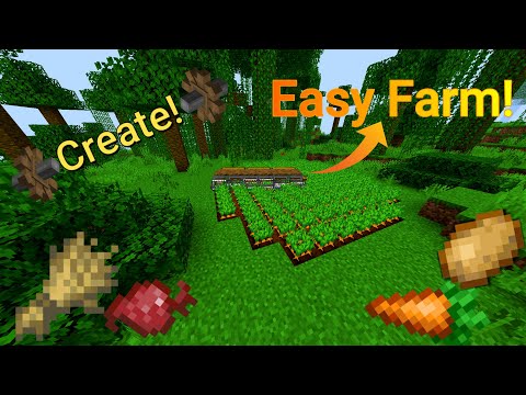 EASY automatic farm with Create!