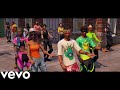 Fortnite GOATED Official Fortnite Music Video Armani White GOATED Ft Denzel Curry NEW EMOTE