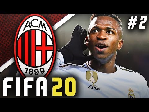 SIGNING VINICIUS JR!! - FIFA 20 AC Milan Career Mode EP2