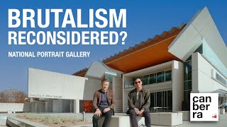 Brutalism Reconsidered? National Portrait Gallery in Canberra by Johnson Pilton Walker