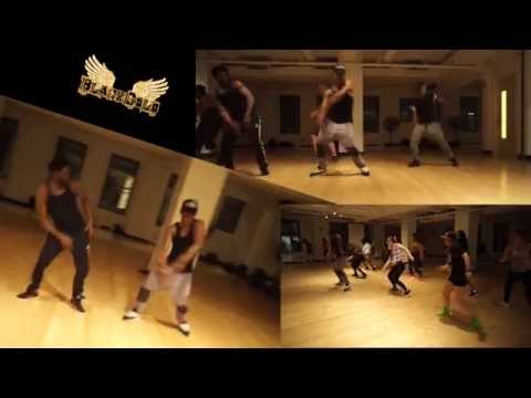 BLACKGOLD Dancehall Class at BDC - Alkaline "One Inna Dem Head"