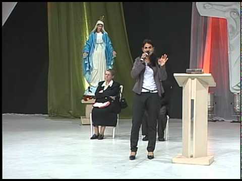 Noite Carismática 28/10/2010 - Testemunho Eliane