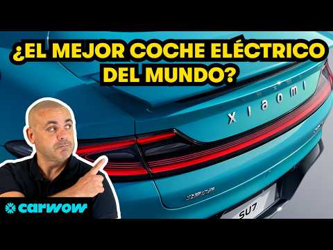 XIAOMI SU7: REACCIONANDO A LOS PRECIOS y ESTO ES LO QUE CABE ESPERAR EN EUROPA: ¿VIENE UN SUV?