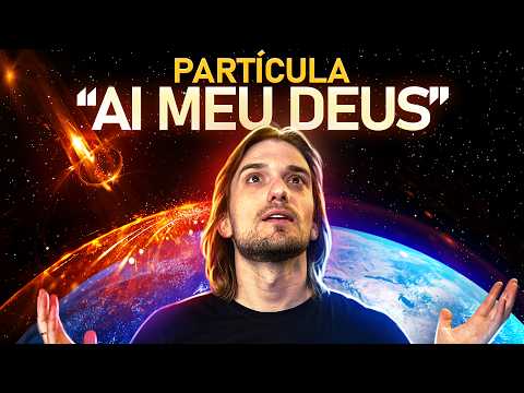 A Partícula Mais ENERGÉTICA a Atingir a Terra