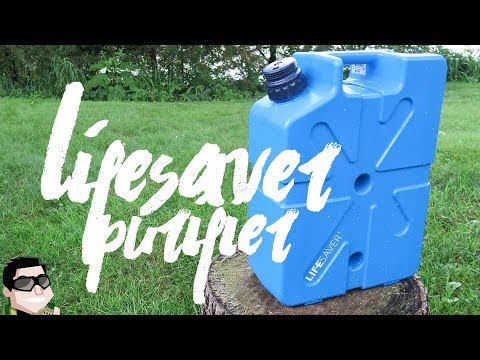 LifeSaver Jerrycan Review, 2600+ Gallons Clean Water