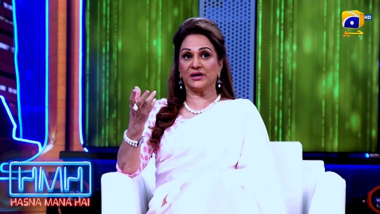 Hasna Mana Hai | Tabish Hashmi - Bushra Ansari | Best Clip 03 | Har Pal Geo