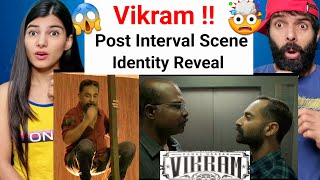 Vikram Post Interval Scene Karnan Identity Reveal Scene | Kamal Haasan Reaction !!
