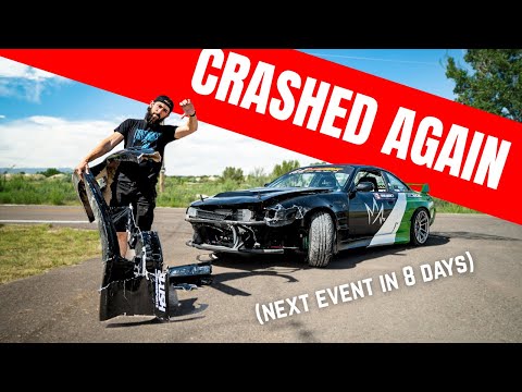 Took My S14 Drifting And Got Into An Accident - Can We Fix It?